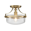 Lampa sufitowa Penn Station (QZ-PENN-STATION-F-BB) - Elstead Lighting