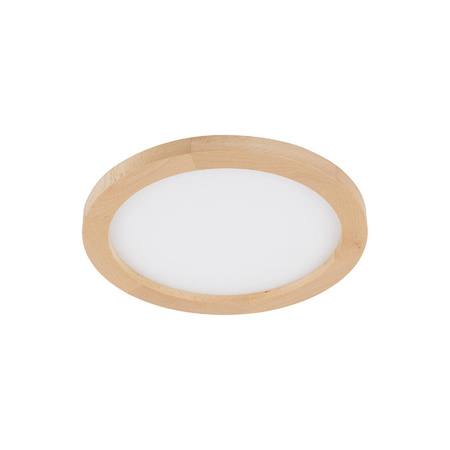 Plafon AQUA WOOD BUK Ø30 LED (18004) - TK Lighting