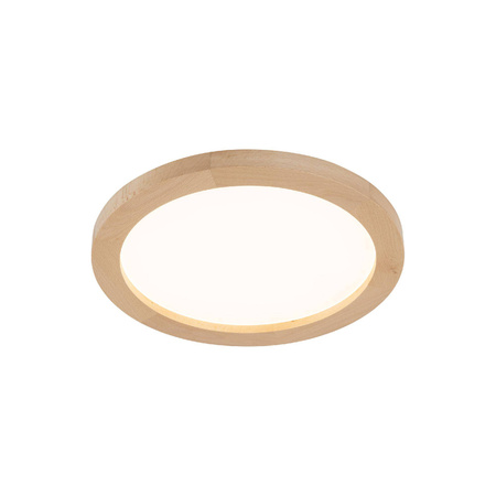 Plafon AQUA WOOD BUK Ø30 LED (18004) - TK Lighting