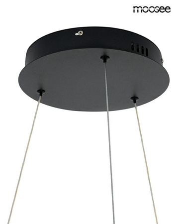 MOOSEE lampa wisząca GARDENS 50 czarna (MSE1501100557) - Moosee