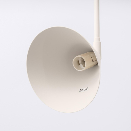 Kinkiet NOX beżowy (SL.1699) - Sollux Lighting
