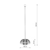 Lampa wisząca  (11158) - Nowodvorski