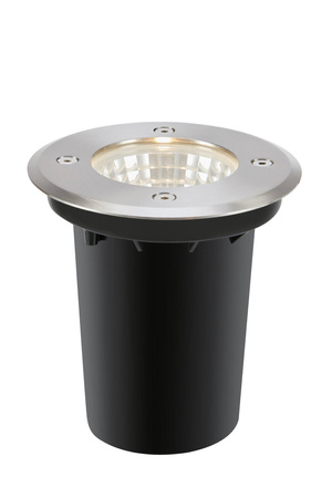 Lampa wpuszczana ogrodowa GARDEN 24 Ground Spot 6W Steel/Black (108536) Markslojd