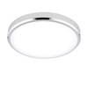 Plafon Cobra CCT chrome IP44 15W (94520) - Saxby