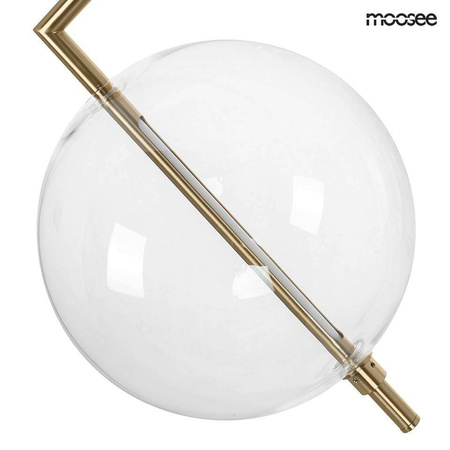 Lampa wisząca ECHO złota (MSE1501100166) - Moosee