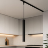 Lampa wisząca do szyny Magnetic track pendant tube 5mm 5W 4000K (ML2157) - Milagro