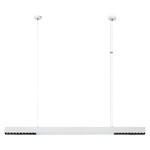 Lampa wisząca Cali L LED CCT Tuya biała (LP-1301/1P L WH Smart) - Light Prestige