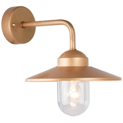 Kinkiet zewnętrzny VANSBRO 1920 COPPER E27 LED 9W Norlys