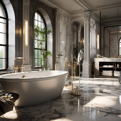 Elegancki kinkiet HAMPTON w  kolorze mosiądzu (8622) - Argon