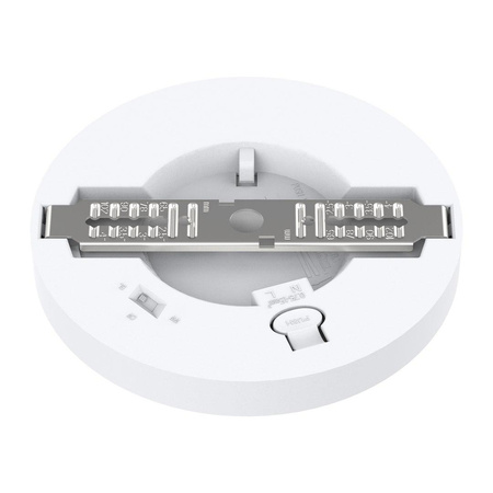 Plafon Evora Biały Round 6W 3CCT (ML1786) - Milagro