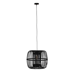 Lampa wisząca Boho bambusowa 46x46x140cm (55708-074) - DIJK