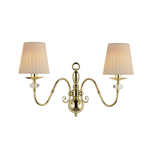 Kinkiet Lilosa 2 - Mosiądz polerowany (410 mm)   (8399) - Amplex