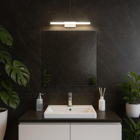 Kinkiet Mirore 5W 30cm Biały (ML2027) - Milagro