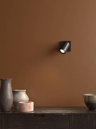 Reflektor Ascoli Single Matowy Czarny (1286078) - Astro Lighting