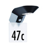 Outdoor Solar Kinkiet Soley IP44 3000K 100lm czujnik ruchu Antracyt (PL94250) - PAULMANN