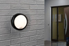 Oprawa elewacyjna IKOSEA LED 4.4W 350lm czujnik ruchu 3000K 230V antracyt / tworzywo sztuczne (PL94187) - PAULMANN