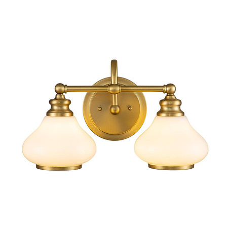Kinkiet Ainsley (HK-AINSLEY2-BATH-BB) - Elstead Lighting