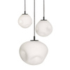 Lampa CLOE PLAFON 3 Kol. czarny (11072302) - Kaspa