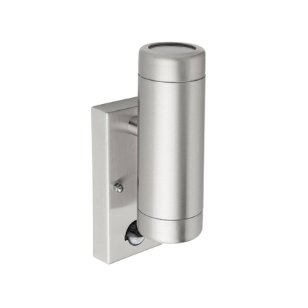 Kinkiet Odyssey PIR 2lt wall IP44 7W (97821) - Saxby
