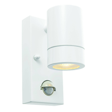 Kinkiet Palin PIR 1lt wall IP44 7W (75442) - Saxby