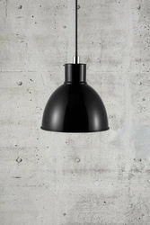 Lampa wisząca POP Nordlux E27 40W Metal Czarny