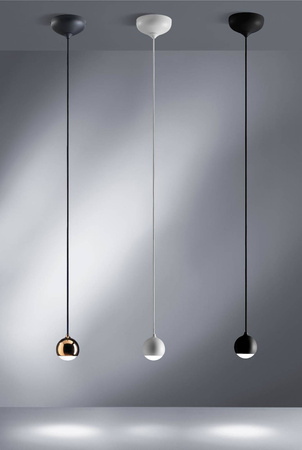 Lampa Wisząca SHALLOW 1, Kol. Złoty (0054.30.OR) - Vivida