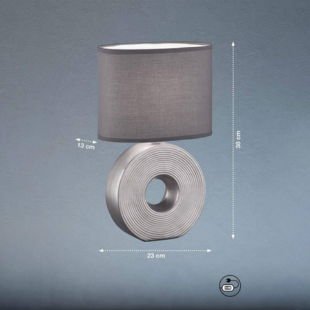 Lampa stołowa Eye (50477) - Fischer&Honsel