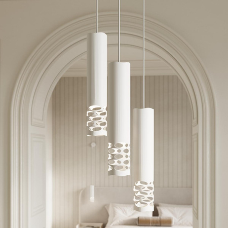 Lampa wisząca LIRO 3P biały (SL.1694) - Sollux Lighting