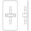 TAVOLA KINKIET 2 PŁ  (3272) - TK Lighting