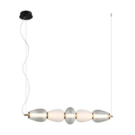 Lampa wisząca Gastel (PND-74937-5-BK) - Italux
