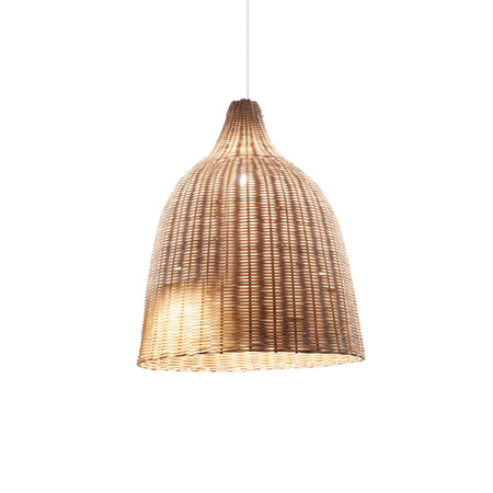 Lampa wisząca Haunt kol. wiklinowy (159812) Ideal Lux - żyrandol