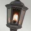 Kinkiet zewnętrzny Medstead (MD7-BLACK) - Elstead Lighting