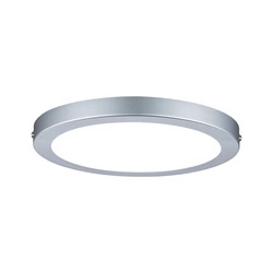 Plafoniera ATRIA LED 15W 1150lm okrągła 220mm 4000K 230V chrom mat / tworzywo sztuczne (PL70933) - PAULMANN