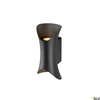 Kinkiet zewnętrzny up/down MODELA czarny (1007808) - SLV