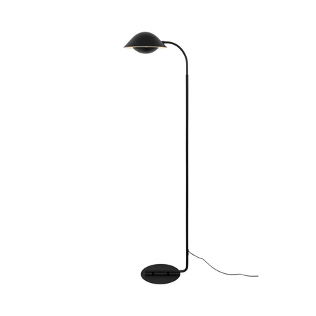 Lampa podłogowa FREYA Nordlux E14 40W Metal Czarny
