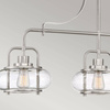 Lampa wisząca  Trilogy (QZ-TRILOGY-ISLE-BN) - Elstead Lighting