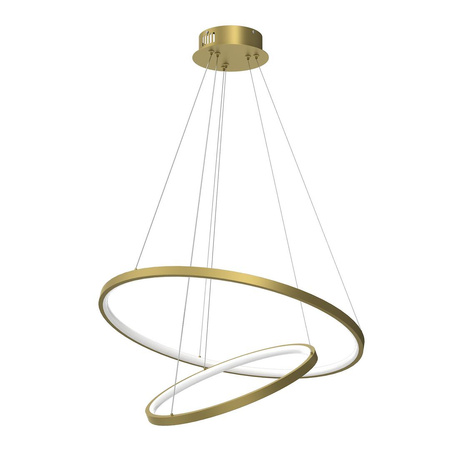 Lampa wisząca HOOP GOLD 51W LED (ML1546) - Milagro
