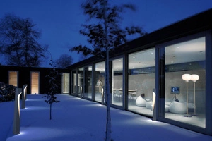 Lampa ogrodowa CONCOR Nordlux GU10 28W Aluminium Antracyt