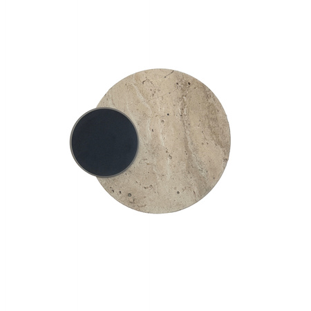 Kinkiet z trawertynu ECLIPSE WALL 12W 3000K (AZ6668) Azzardo