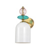 Kinkiet Tropea biały 1xE27 (LP-2004/1W WH) - Light Prestige