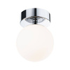 Lampa sufitowa GOVE LED IP44  chrom satyna (PL71064) - PAULMANN