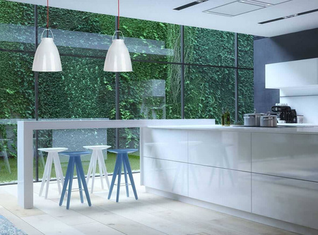Carlo lampa wisząca biała LP-862/1P (LP-862/1P biała) - Light Prestige