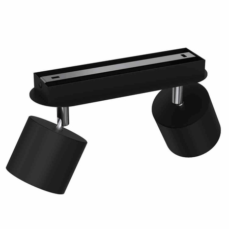 Lampa sufitowa DIXIE BLACK 2xGX53 (MLP7600) - Milagro