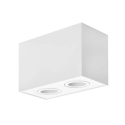 Oprawa LED HDL-5602-GU10 White IP20
 (03339W) - ZARlight