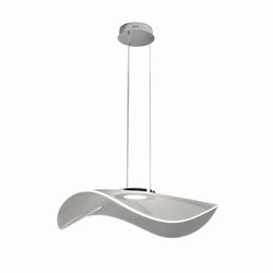 Lampa Wisząca NEBULA Kol. Chrome, Ø 70 cm (0076.31 CR) - Vivida