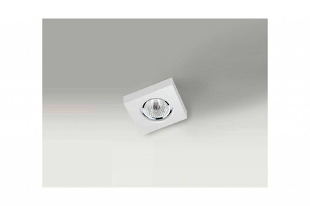 Lampa wpuszczana SAVIO SQUARE acryl (AZ27798) - AZZARDO