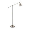 Lampa podłogowa NEWTON PT1 kol. srebrny (015286) - Ideal Lux