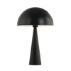TABLE LAMP E14 MAX 25W IRON MATERIAL BLACK  ON OFF SWITCH (20210 Zambelis) - Zambelis