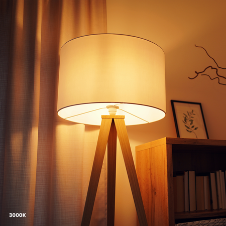 Żarówka Filamentowa LED 4W G45 E27 2700K Half Gold (EKZF8011) - Eko-Light