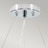 Lampa wisząca  Pearce (DL-PEARCE18-3LT-IV-PC) - Elstead Lighting